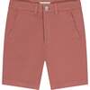 Jacob Short Chino Boy, Nantucket Red - Shorts - 1 - thumbnail