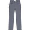 Brady Slim Toddler Boy, Blue Clouds - Jeans - 1 - thumbnail