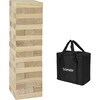 Wooden Toppling Tower: Large - 21.25" - Outdoor Games - 1 - thumbnail