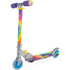 Flashing Scooter: Tie Dye - Ride-Ons - 1 - thumbnail