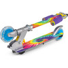 Flashing Scooter: Tie Dye - Ride-Ons - 2