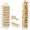 Wooden Toppling Tower: Giant - 28" - Outdoor Games - 2