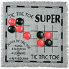 3-In-1 Game Set: Giant Checkers, Tic Tac Toe - Outdoor Games - 2