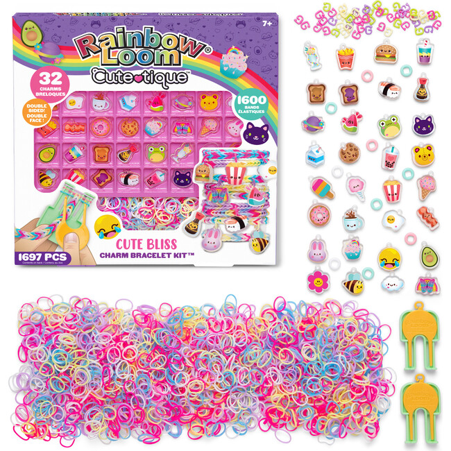 Cute-Tique: Cute Bliss Charm Bracelet Kit - Arts & Crafts - 2