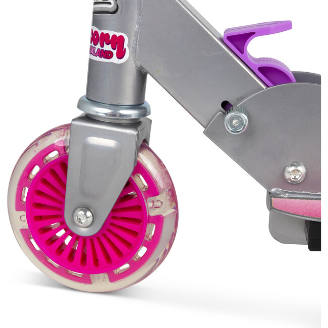 Flashing Scooter: Unicorn - Ride-Ons - 3