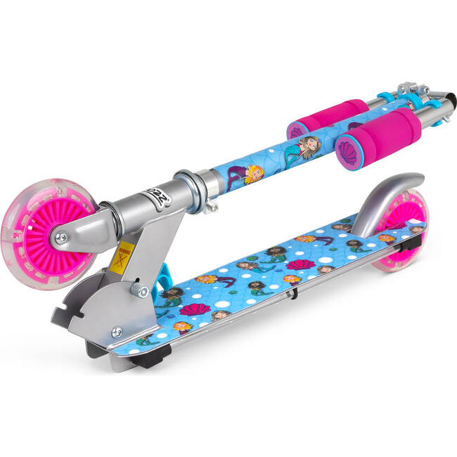 Flashing Scooter: Mermaid
