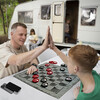 3-In-1 Game Set: Giant Checkers, Tic Tac Toe - Outdoor Games - 5
