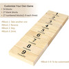 Wooden Toppling Tower: Large - 21.25" - Outdoor Games - 5