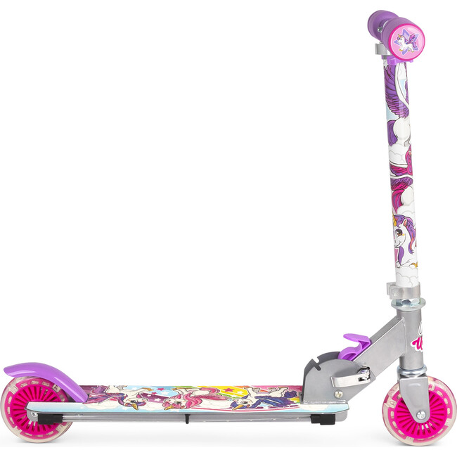 Flashing Scooter: Unicorn - Ride-Ons - 5