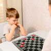3-In-1 Game Set: Giant Checkers, Tic Tac Toe - Outdoor Games - 6