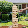 Wooden Toppling Tower: Large - 21.25" - Outdoor Games - 6