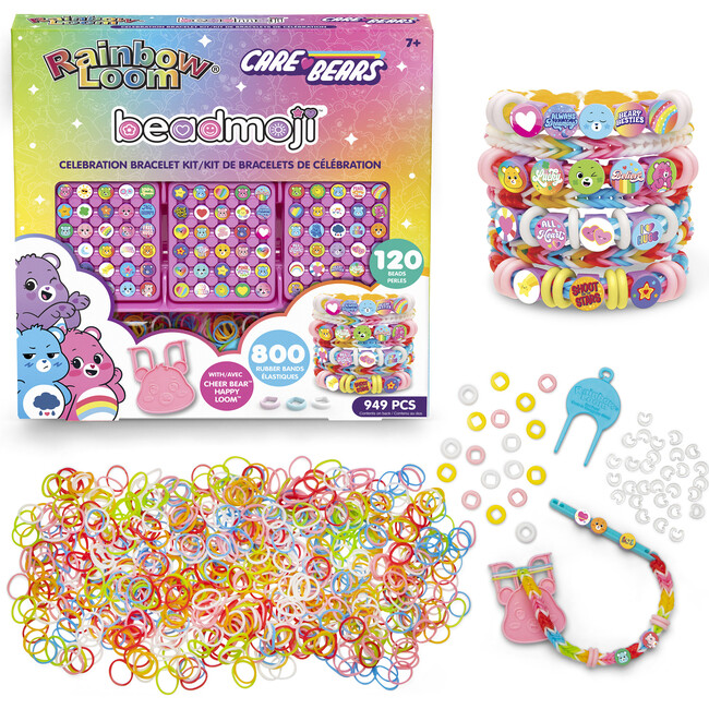 Beadmoji:Celebration Bracelet Kit - Care Bears - Arts & Crafts - 5