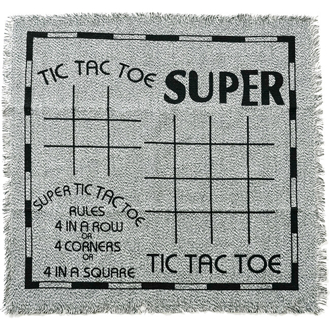 3-In-1 Game Set: Giant Checkers, Tic Tac Toe - Outdoor Games - 7