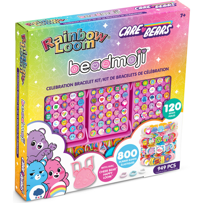 Beadmoji:Celebration Bracelet Kit - Care Bears - Arts & Crafts - 6