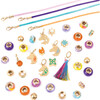 Unicorn Academy: Enchanting Unicorn Charms Bracelet Kit - Arts & Crafts - 3