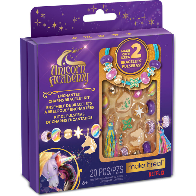 Unicorn Academy: Enchanted Charms Bracelet Kit