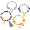 Unicorn Academy: Enchanting Unicorn Charms Bracelet Kit - Arts & Crafts - 4