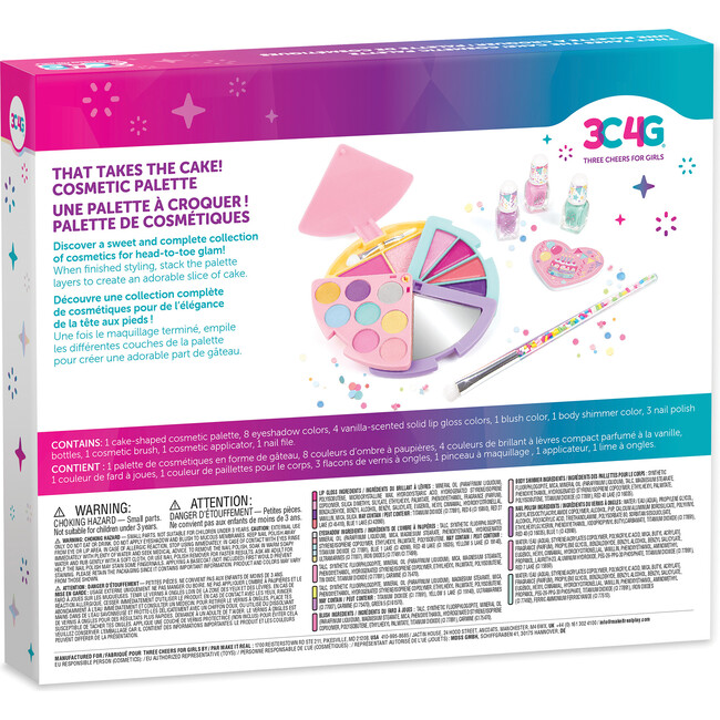 3C4G: That Takes the Cake! Cosmetic Palette