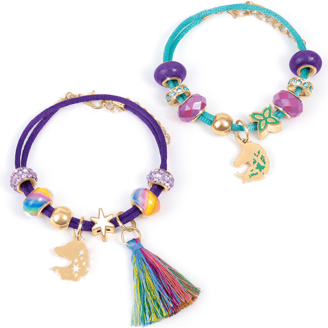 Unicorn Academy: Enchanted Charms Bracelet Kit - Arts & Crafts - 4