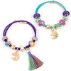 Unicorn Academy: Enchanted Charms Bracelet Kit - Arts & Crafts - 4