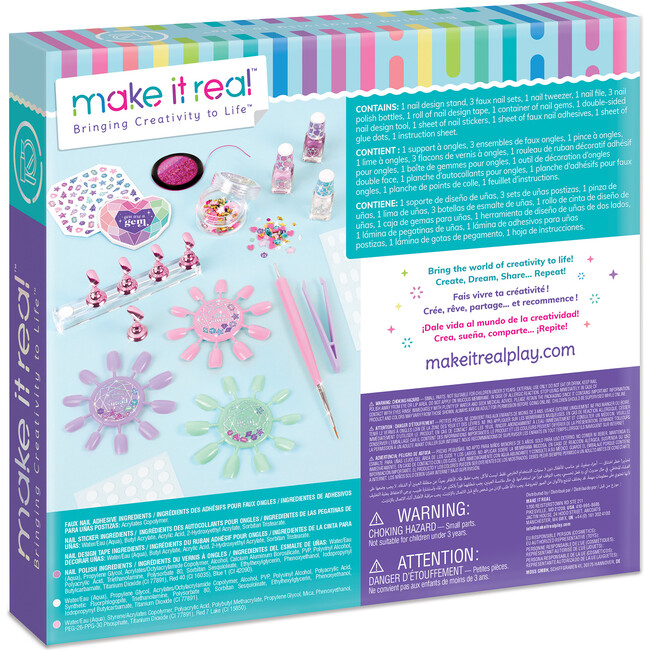 MIR: Everything Bling Nail Styling Set - Beauty Sets - 2