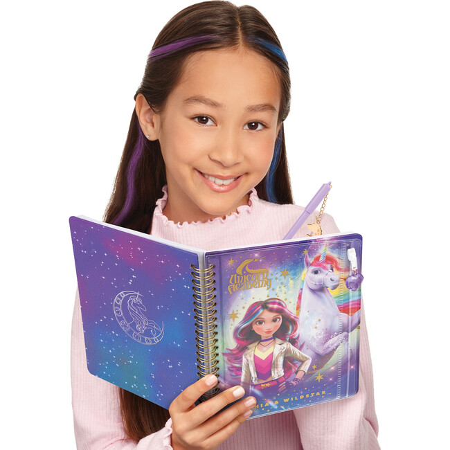 Unicorn Academy: Enchanted Unicorn Stationery Set - Arts & Crafts - 7