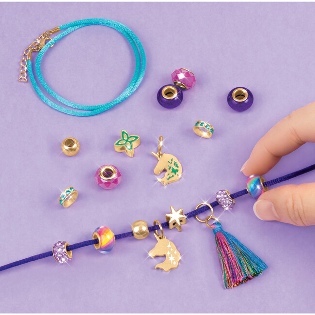 Unicorn Academy: Enchanted Charms Bracelet Kit - Arts & Crafts - 5