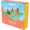 Mega Party Mat: Fresh Mint - 101" - Pool Floats - 1 - thumbnail