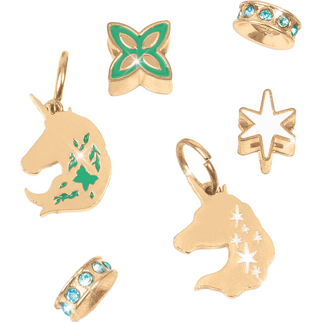 Unicorn Academy: Enchanted Charms Bracelet Kit - Arts & Crafts - 7