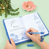 Journal & Pen: Fuzzy Cool Vibes Stitch - Books - 5