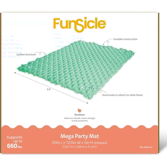 Mega Party Mat: Fresh Mint - 101"