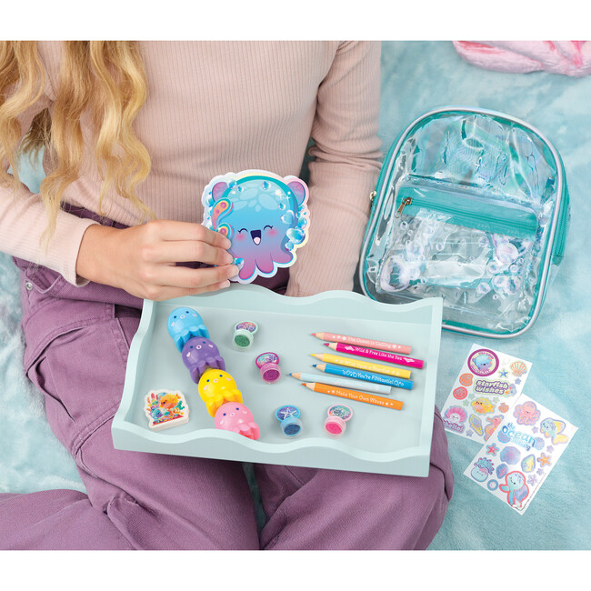 3C4G: Seas The Day! Portable Stationary Set - Arts & Crafts - 5