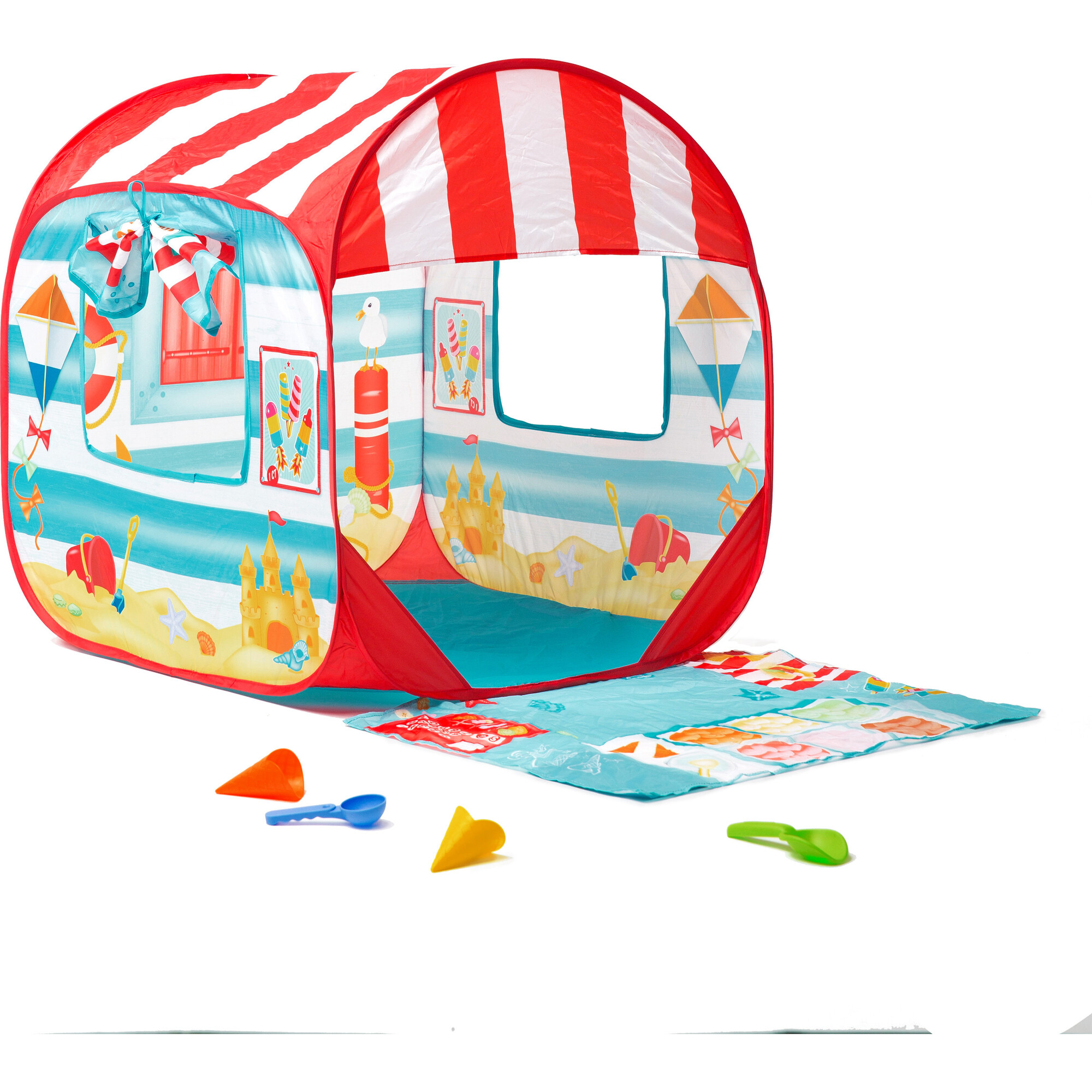 Beach Hut Beach Shelter Tent - Play Tents - 1
