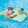 Mega Party Mat: Fresh Mint - 101" - Pool Floats - 4