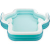 Shimmer Party Pool - 10ft Teal & White - Pool Floats - 5