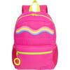 Style.Lab: Debo Rainbow Puffer Backpack - Hot Pink - Costume Accessories - 1 - thumbnail