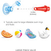 Foot Pump: Bellows - Outdoor Games - 6