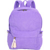Style.Lab: Billie Corduroy Backpack - Periwinkle - Costume Accessories - 1 - thumbnail