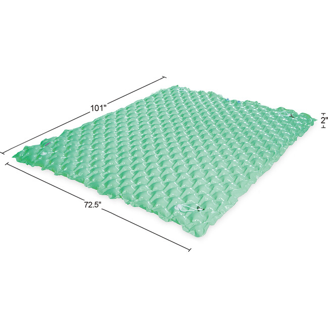 Mega Party Mat: Fresh Mint - 101" - Pool Floats - 5