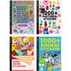 Sticker Book: Bundle - 4 Pack - Arts & Crafts - 1 - thumbnail