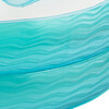 Shimmer Party Pool - 10ft Teal & White - Pool Floats - 6