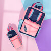 Style.Lab: Harlow Colorblock Backpack Pouch Set - Navy & Pink - Costume Accessories - 2