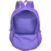 Style.Lab: Billie Corduroy Backpack - Periwinkle - Costume Accessories - 3