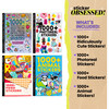 Sticker Book: Bundle - 4 Pack - Arts & Crafts - 2