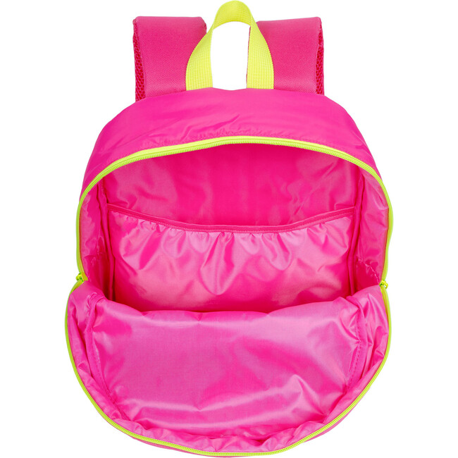 Style.Lab: Debo Rainbow Puffer Backpack - Hot Pink - Costume Accessories - 3