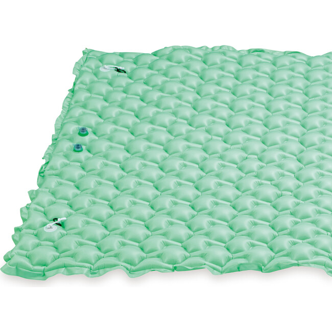 Mega Party Mat: Fresh Mint - 101" - Pool Floats - 7