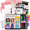 Sketch Portfolio Set: I Heart Fashion - Arts & Crafts - 1 - thumbnail