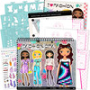 Sketch Portfolio Set: Fashionista - Arts & Crafts - 1 - thumbnail