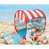 Beach Hut Beach Shelter Tent - Play Tents - 4