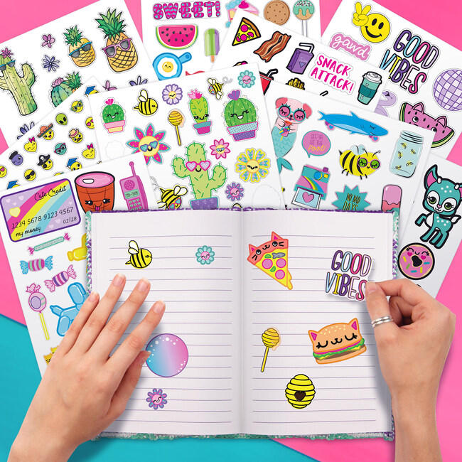 Sticker Book: Bundle - 4 Pack - Arts & Crafts - 3